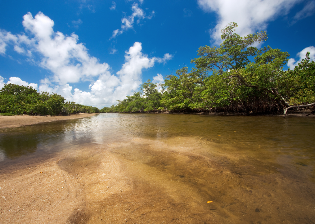 #6. Whiskey Creek, Florida